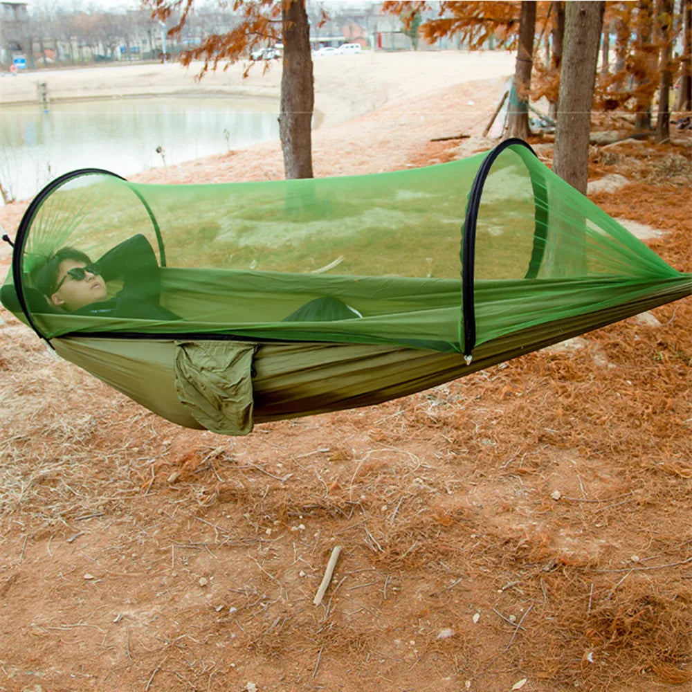 Camping Hammock Tent - Hammock for Camping - Portable Travel Hammock