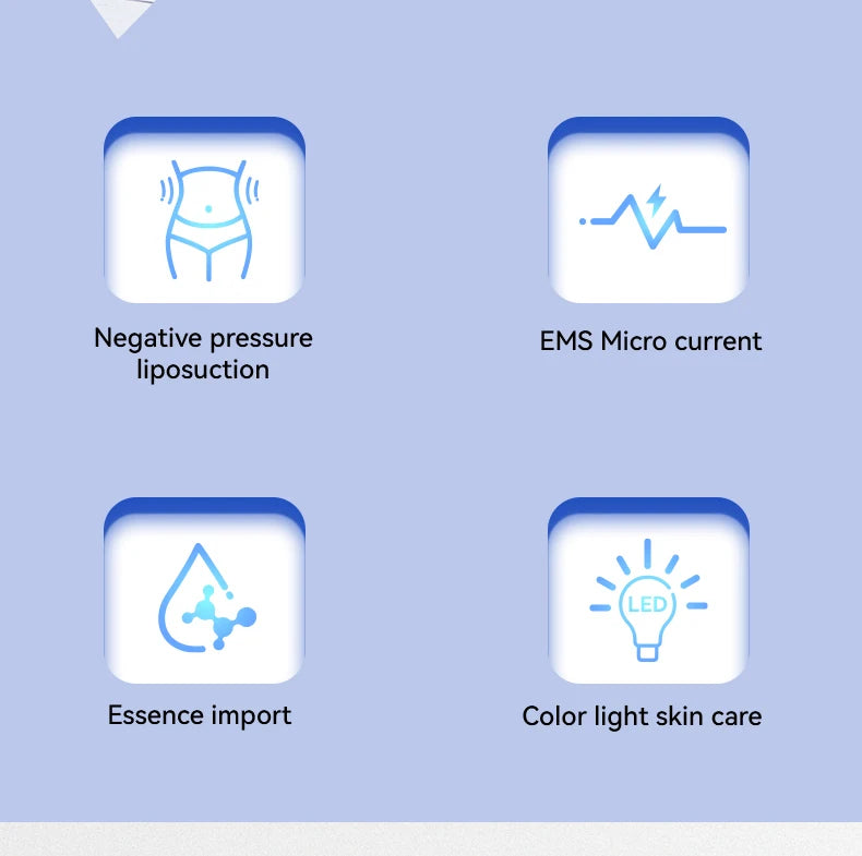 EMS Multi Functional Massage Device Body Shaping Massager, Fat Burning Device, Anti Orange Peel Tissue and Firming Skin Products