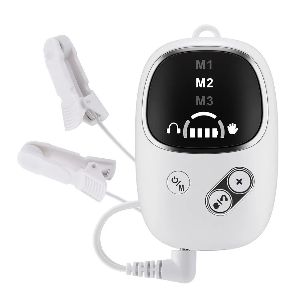 Sleep Aid Device Palm Pulse Massager for Stress Anxiety