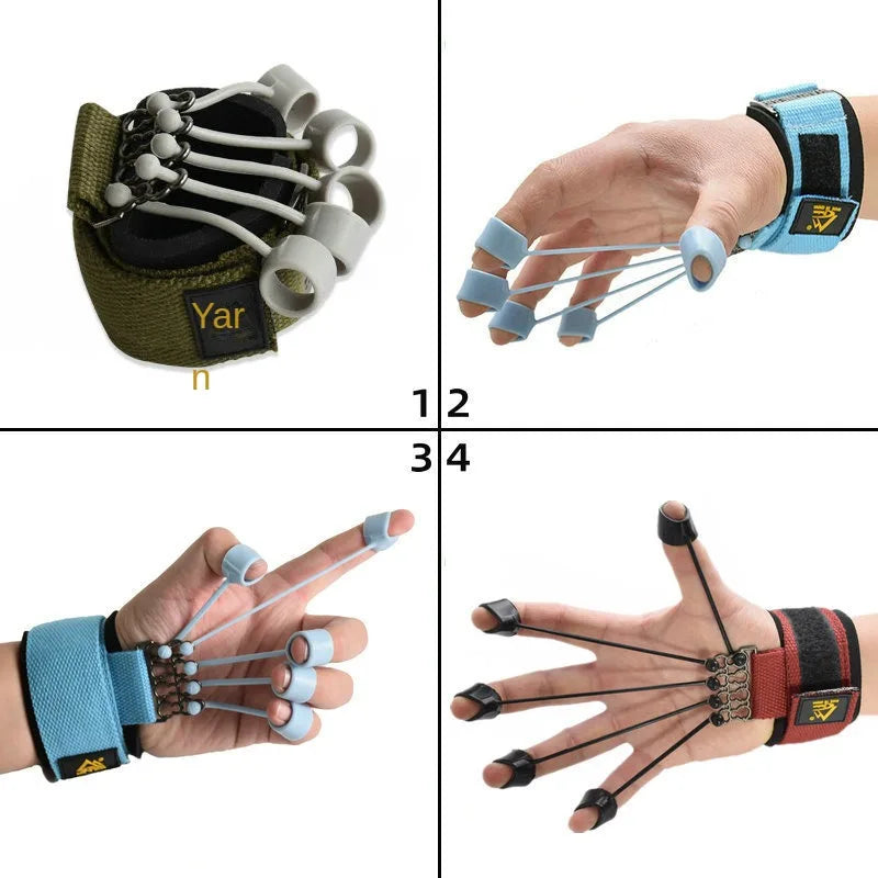 Hand Grip Exerciser strengthen Finger 5  hand grip Enhancer Training