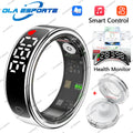 Smart Ring Hd Screen 5ATM Waterproof HeartRate Monitor