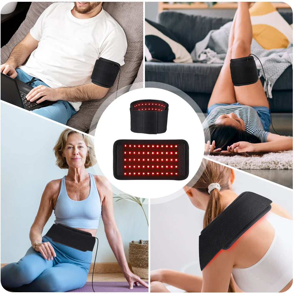 Home Use Full Body 660nm 850nm Near Infrared Light Machine Skin Care Beauty Tool