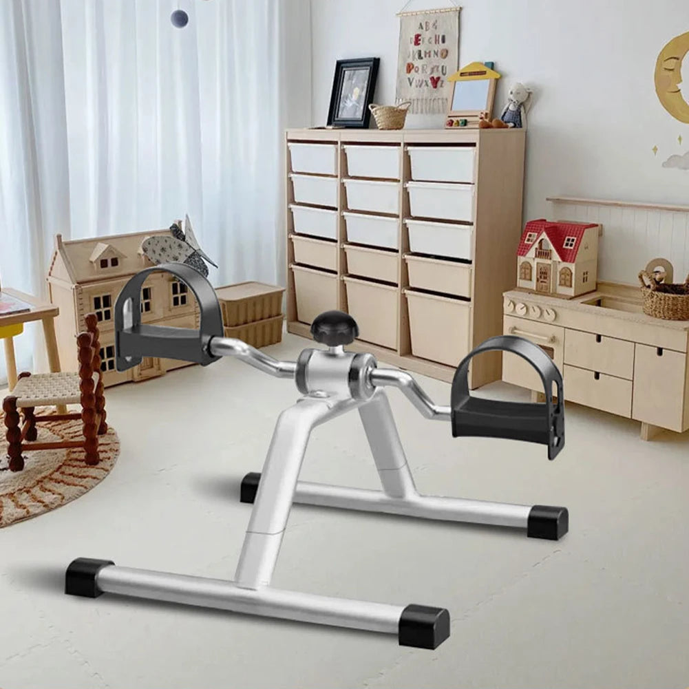 Mini Pedal Exerciser Exercise Bike Indoor Under Desk Bike
