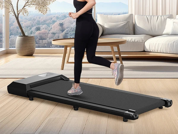 300lbs Treadmill for Home Treadmills Walking Pad LCD Digital Data Display