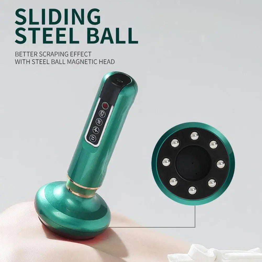 Massager Cupping Machine Rechargeable Body Sculpting Tool