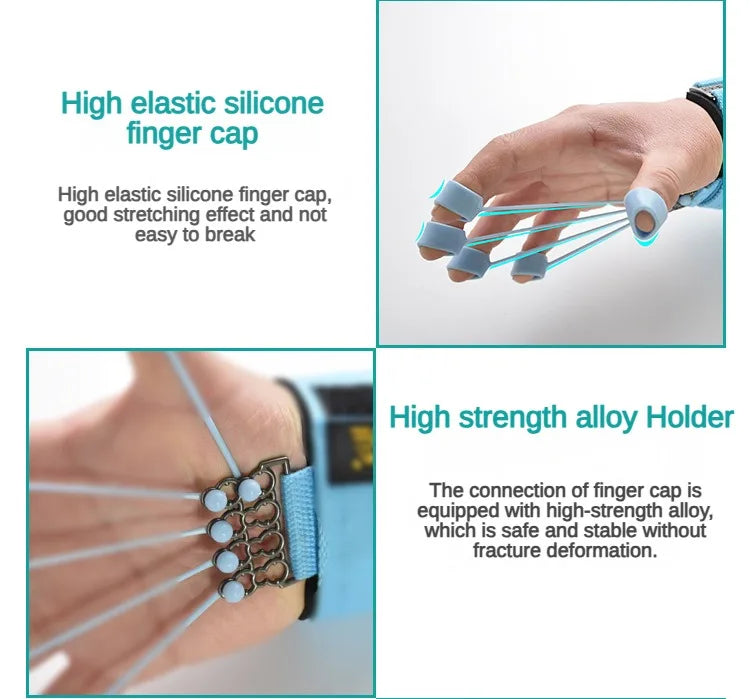 Hand Grip Exerciser strengthen Finger 5  hand grip Enhancer Training
