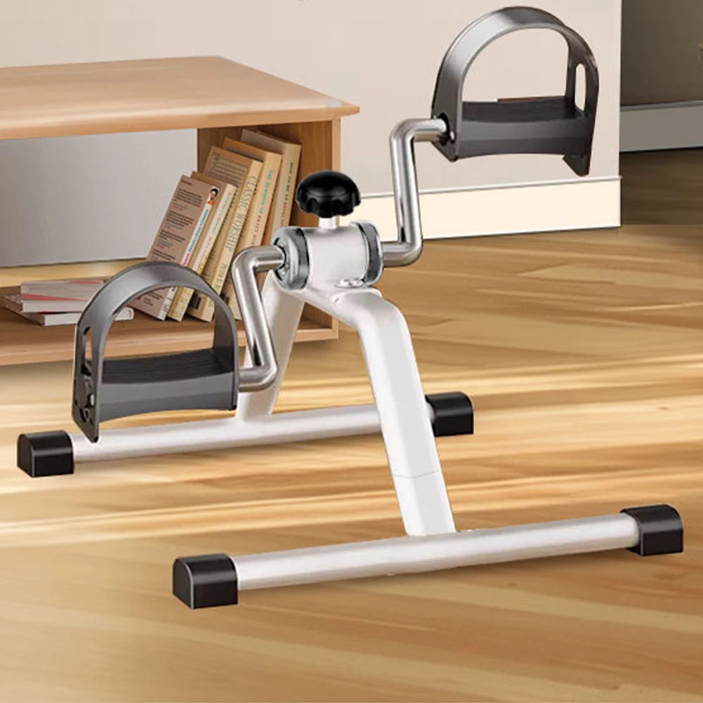 Mini Pedal Exerciser Exercise Bike Indoor Under Desk Bike