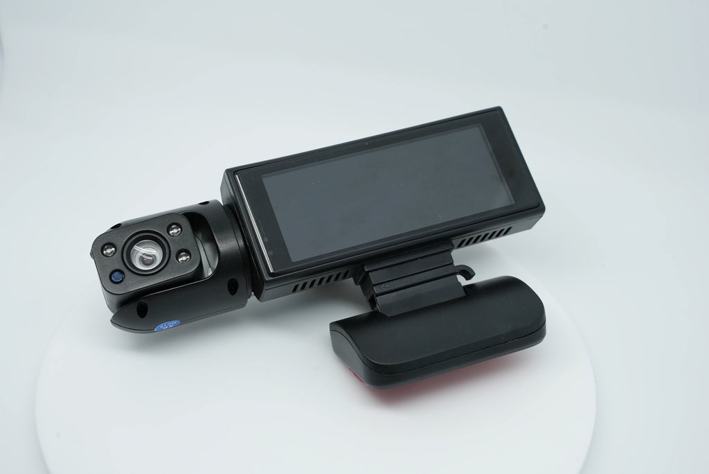 Dash Cam Front and Inside with WiFi 1080P Dual  – Car Camera with IR Night Vision,
