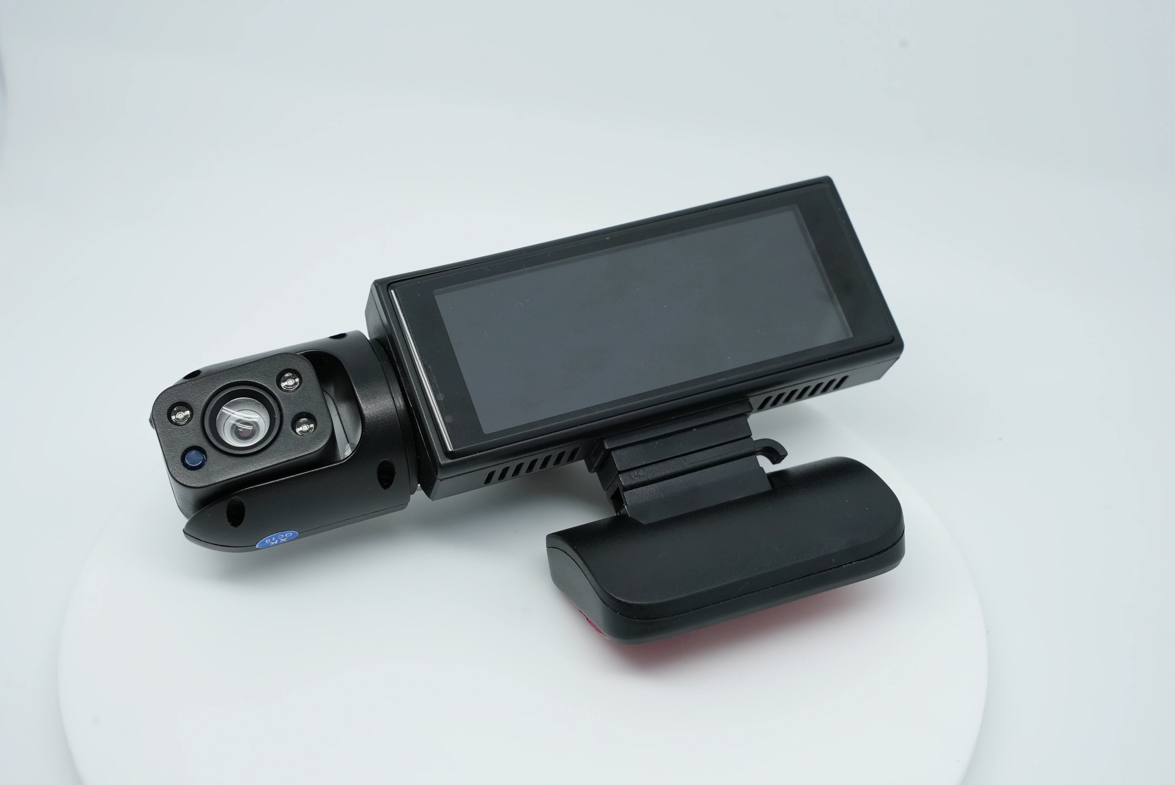 Dash Cam Front and Inside with WiFi 1080P Dual  – Car Camera with IR Night Vision,