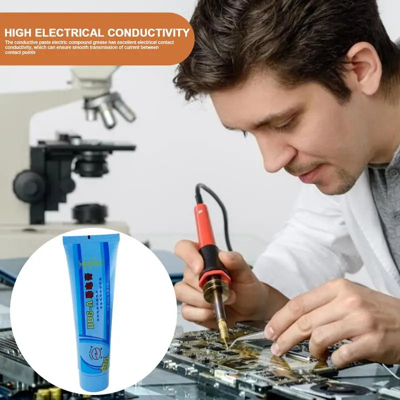 Conductive Grease 100g Electrical Contact Lubricant Grease