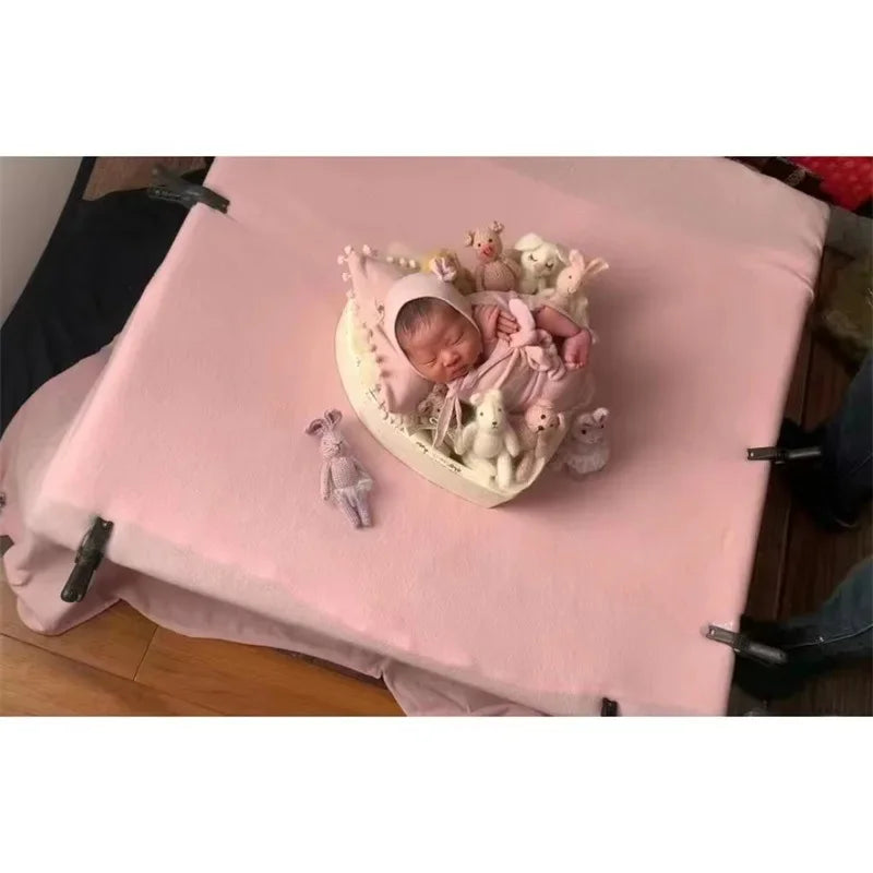 Newborn Baby Photography Prop Set for Milestone & Studio Shoots