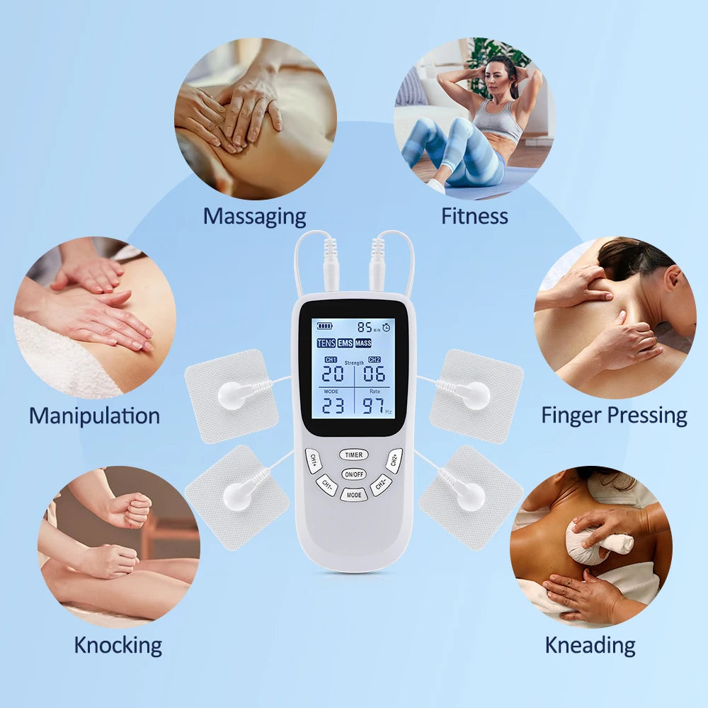 TENS EMS Muscle Stimulator Multiple Output