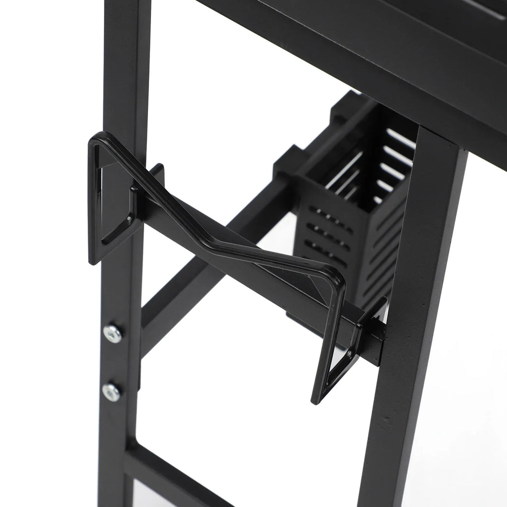 Kitchen Sink Rack Carbon Steel Space Saving 2 Tier Above Kitchen Sink Dish Drying Drainer Rack with Cover for Kitchen