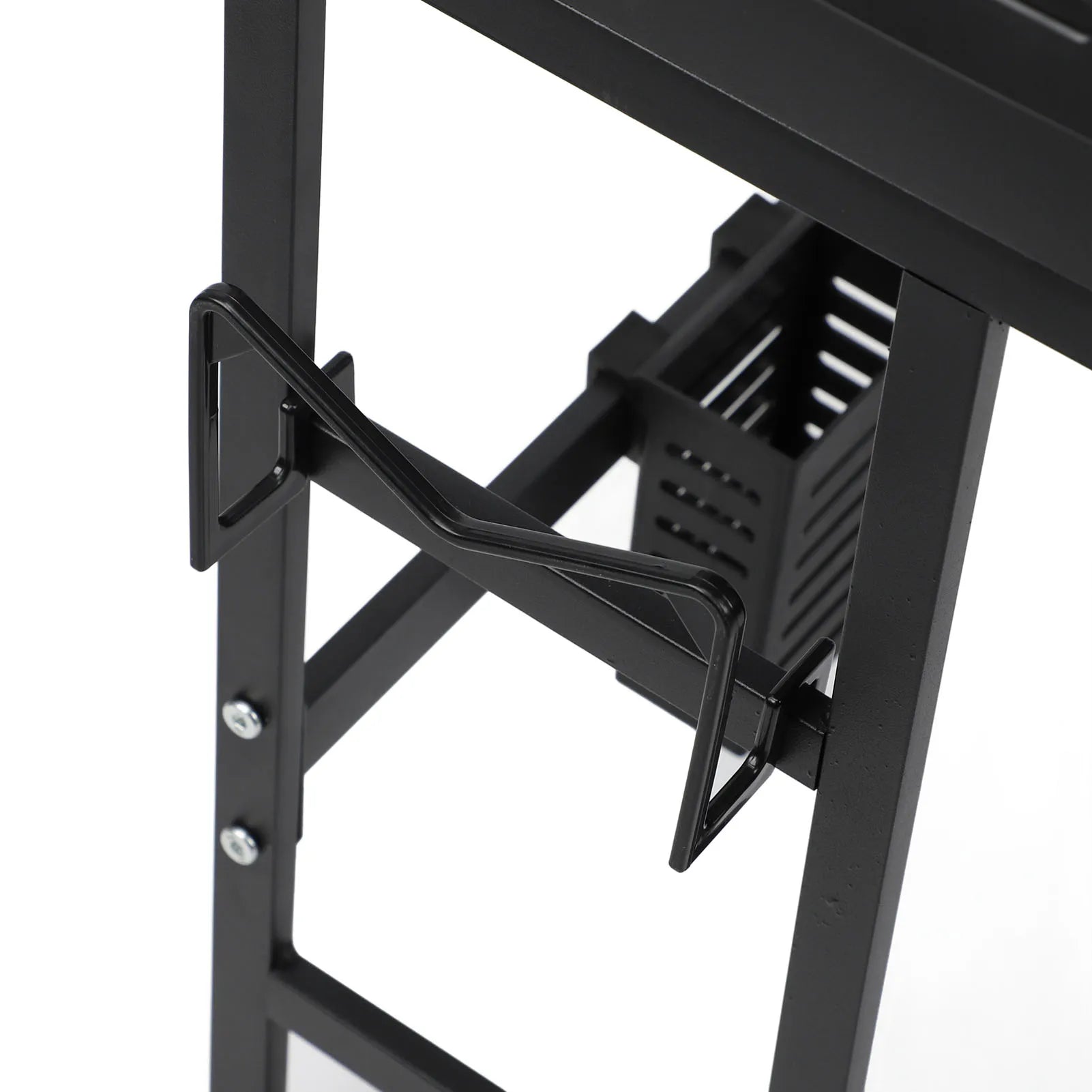 Kitchen Sink Rack Carbon Steel Space Saving 2 Tier Above Kitchen Sink Dish Drying Drainer Rack with Cover for Kitchen
