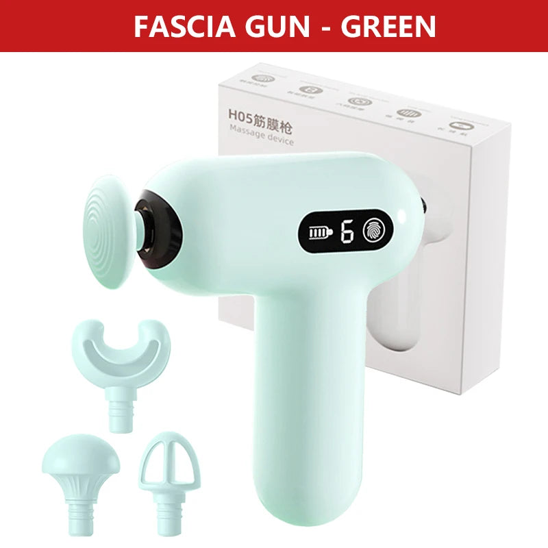 Mini Portable Electric Massage Gun Muscle Relaxation