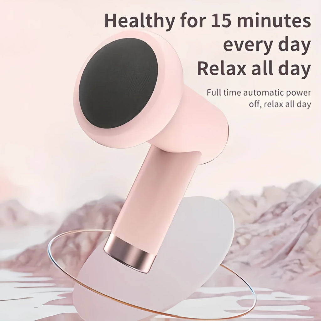 Body Massager, Home Massage Stick With 5 Massage Heads,