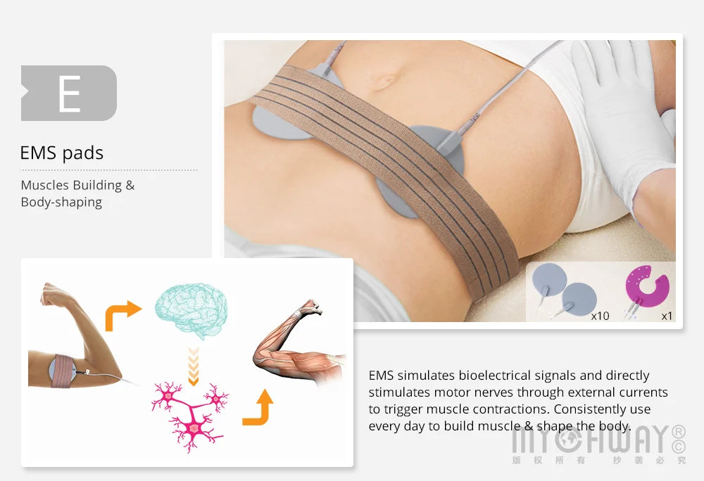 Muscle Stimulation Vacuum Therapy Body Enhancement Machine