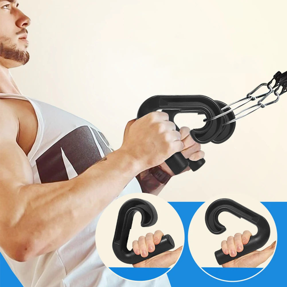 Grip Pull-Up Bar Handle Hook Fitness Handle Multi-Function Exercise Suspension