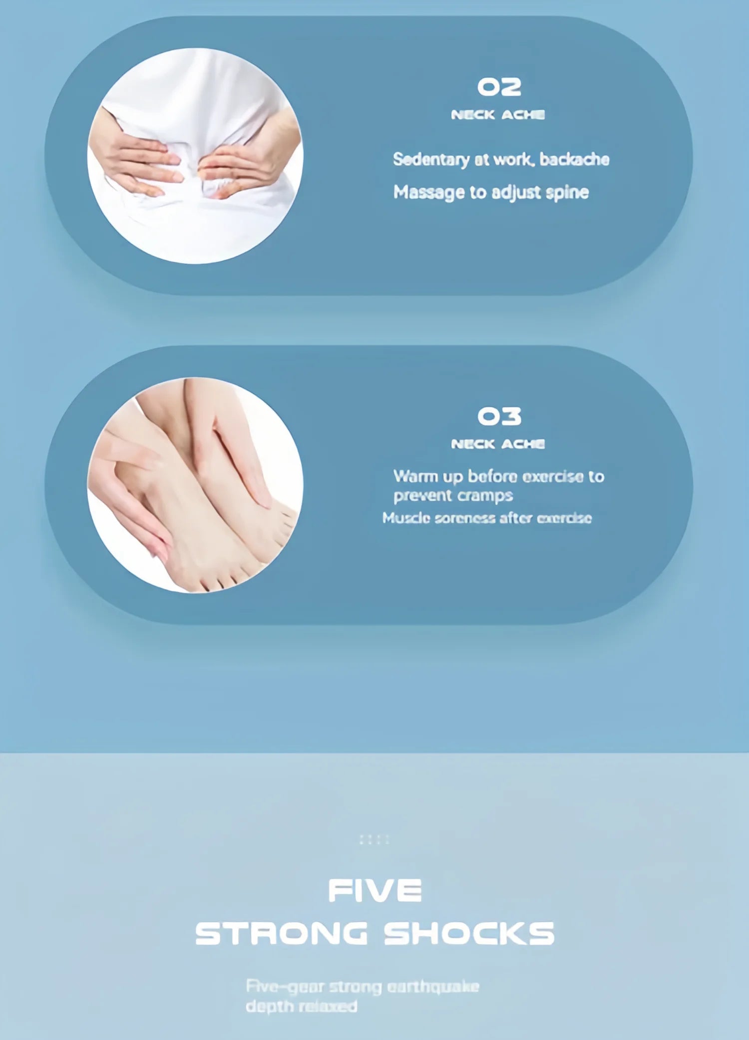 Sports Massage Ball Shoulder And Neck Body Muscle Relaxation