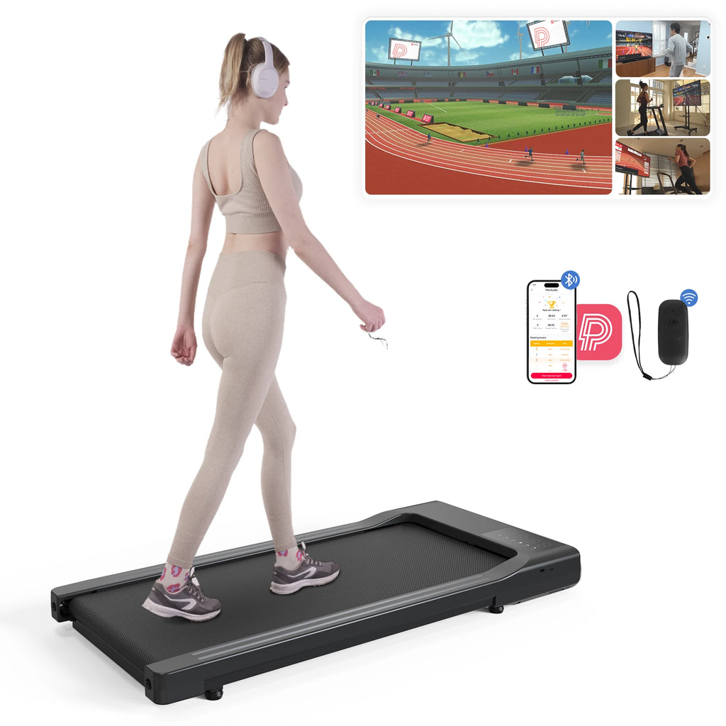 Treadmill 2in1 Treadmills for HomeRemote Control LCD Display Adjustable Speed