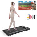 Treadmill 2in1 Treadmills for HomeRemote Control LCD Display Adjustable Speed