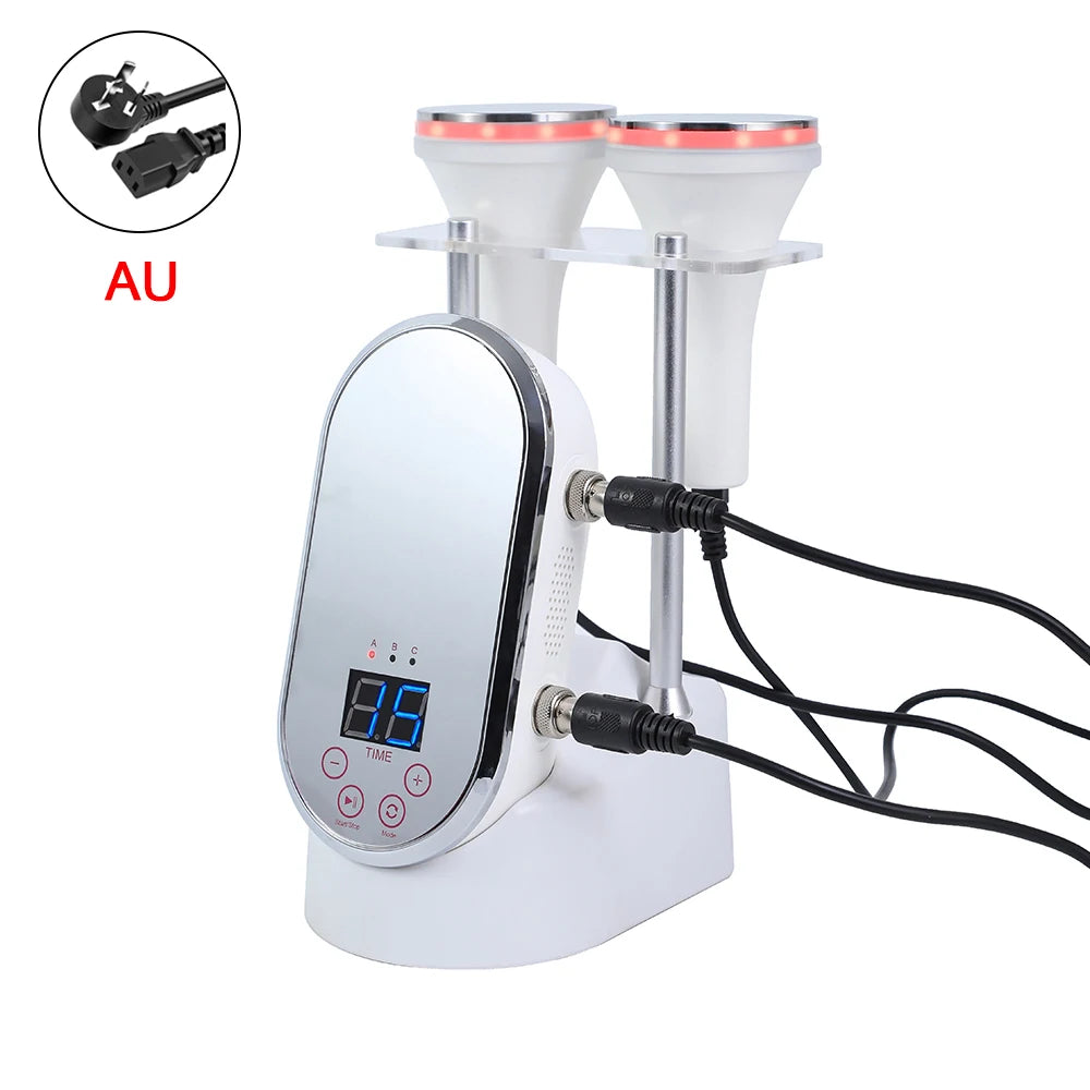 Electronic muscle massager constant temperature heating micro electric massager