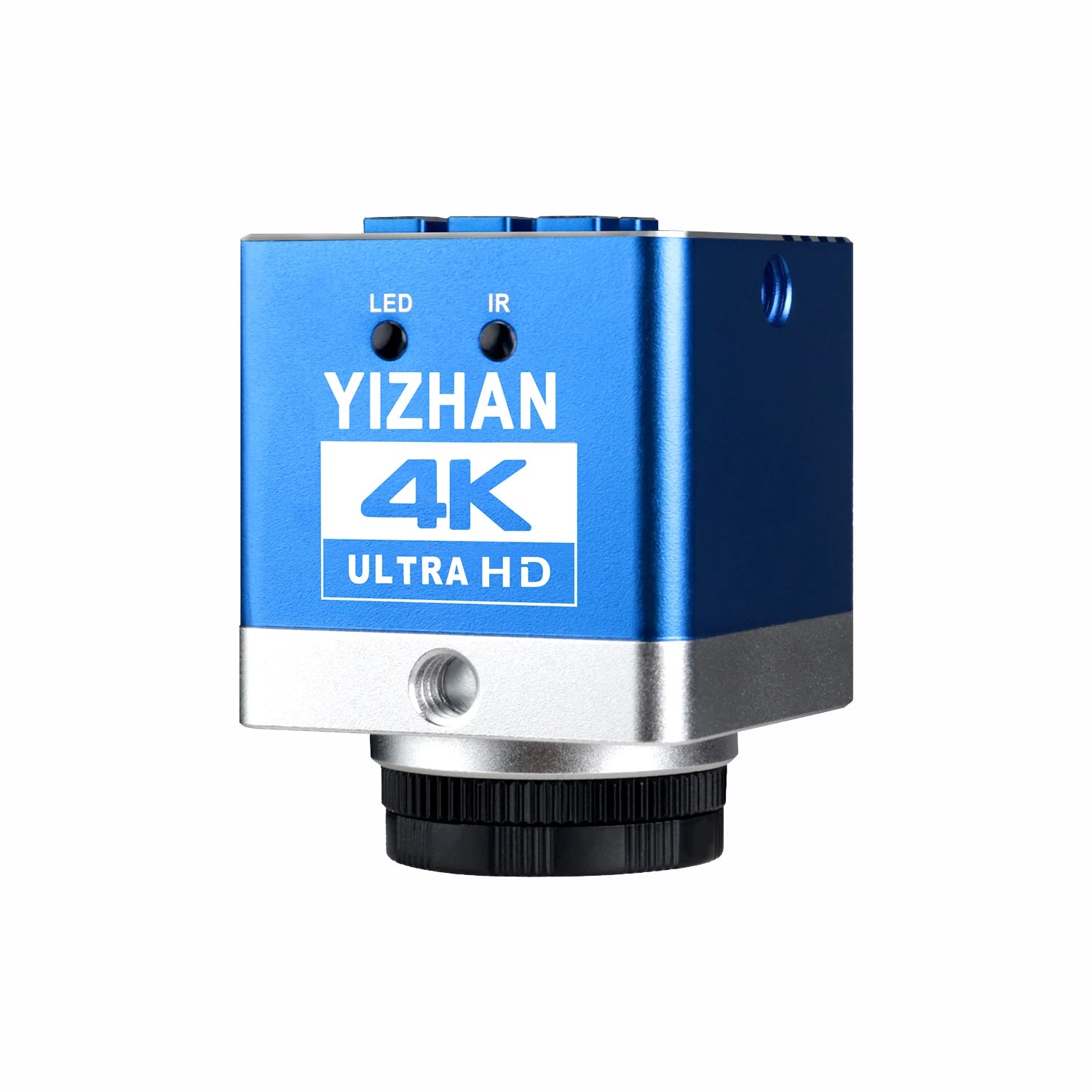 Digital Microscope for Electronics 4K 1080P HD Industrial Cameras 60MP 48MP 130X Lens C-mount