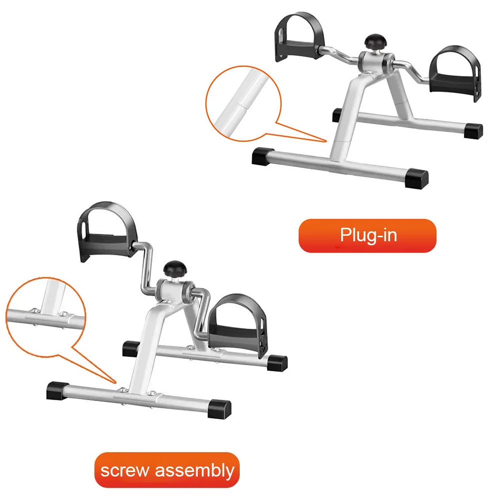 Mini Pedal Exerciser Exercise Bike Indoor Under Desk Bike