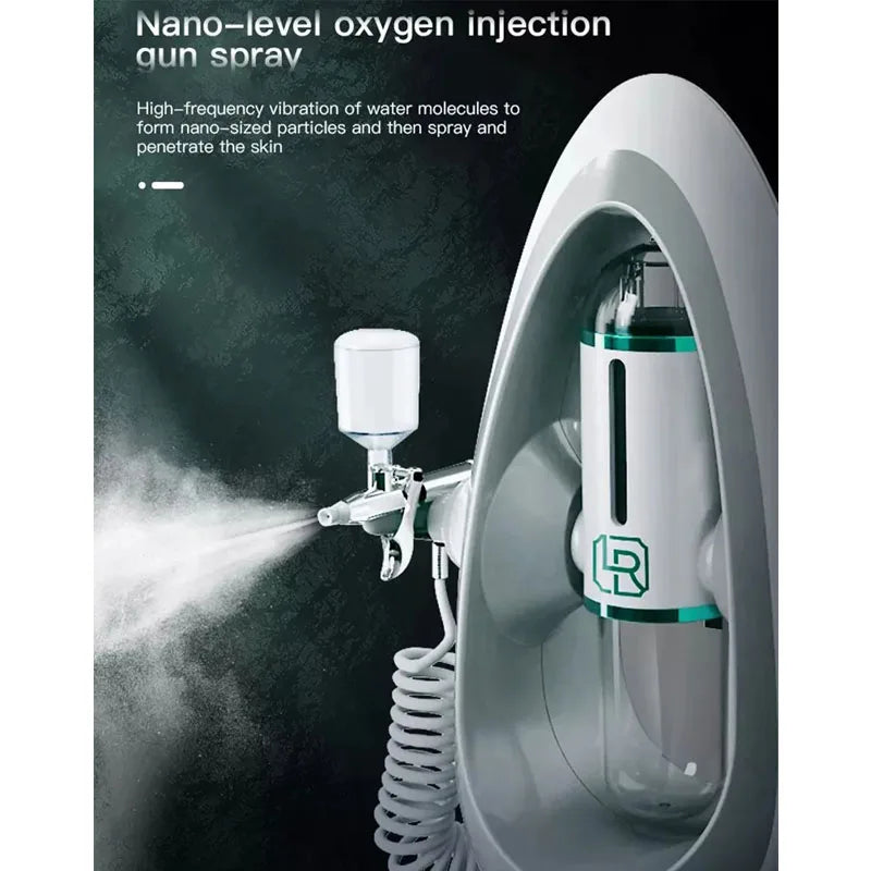 Dermabrasion Facial Cleaning Oxygen Instrument Hydra Aqua Suction Blackhead