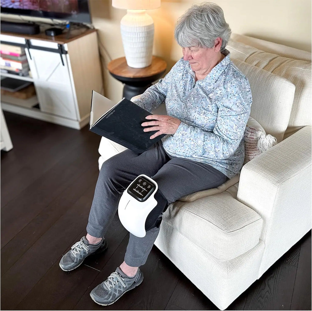 Protable Knee Massager Knee Joint Muscles Relaxtion Equipment