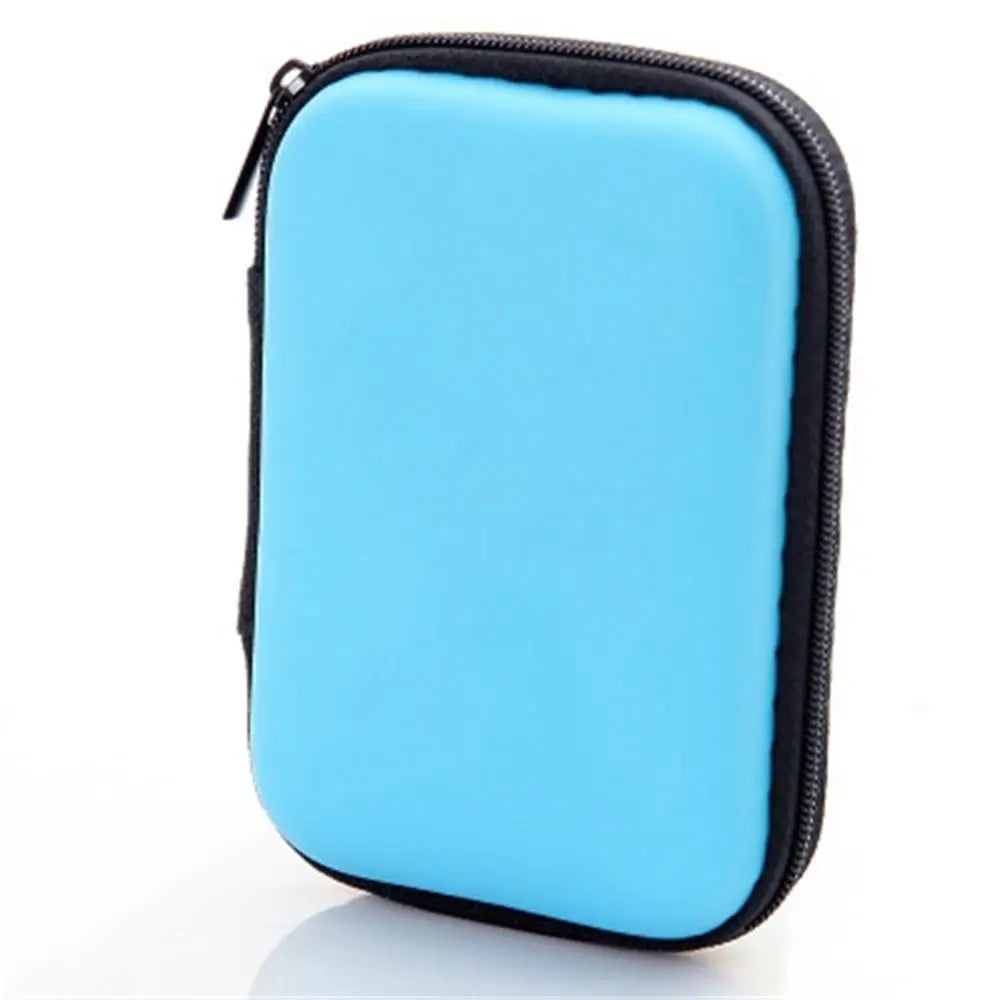 Travel Storage Bag Charging Case For Earphone