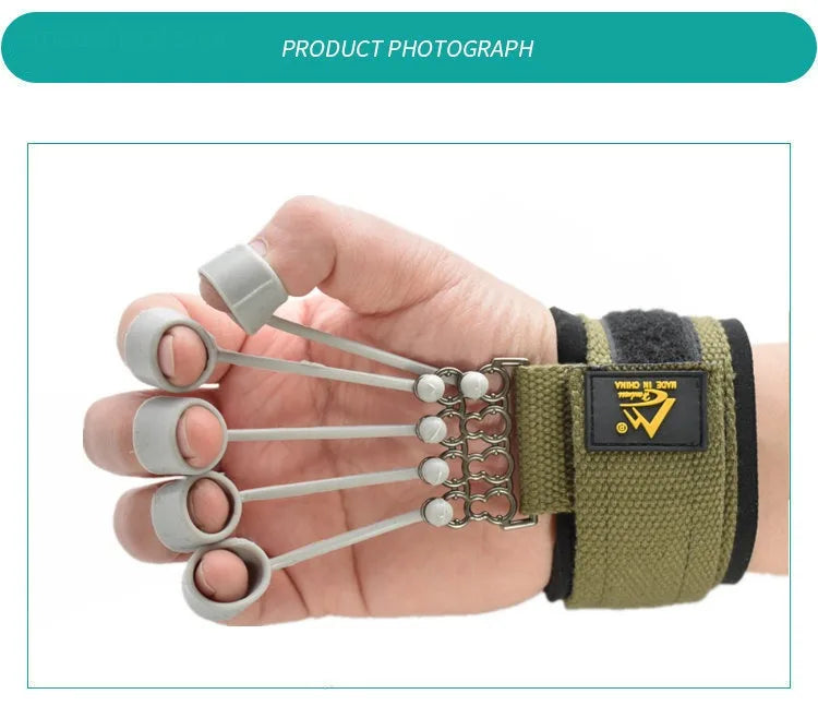 Hand Grip Exerciser strengthen Finger 5  hand grip Enhancer Training
