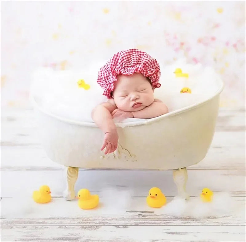 Photography Props Newborn  Baby Photo Props Wrought Iron Bathtub