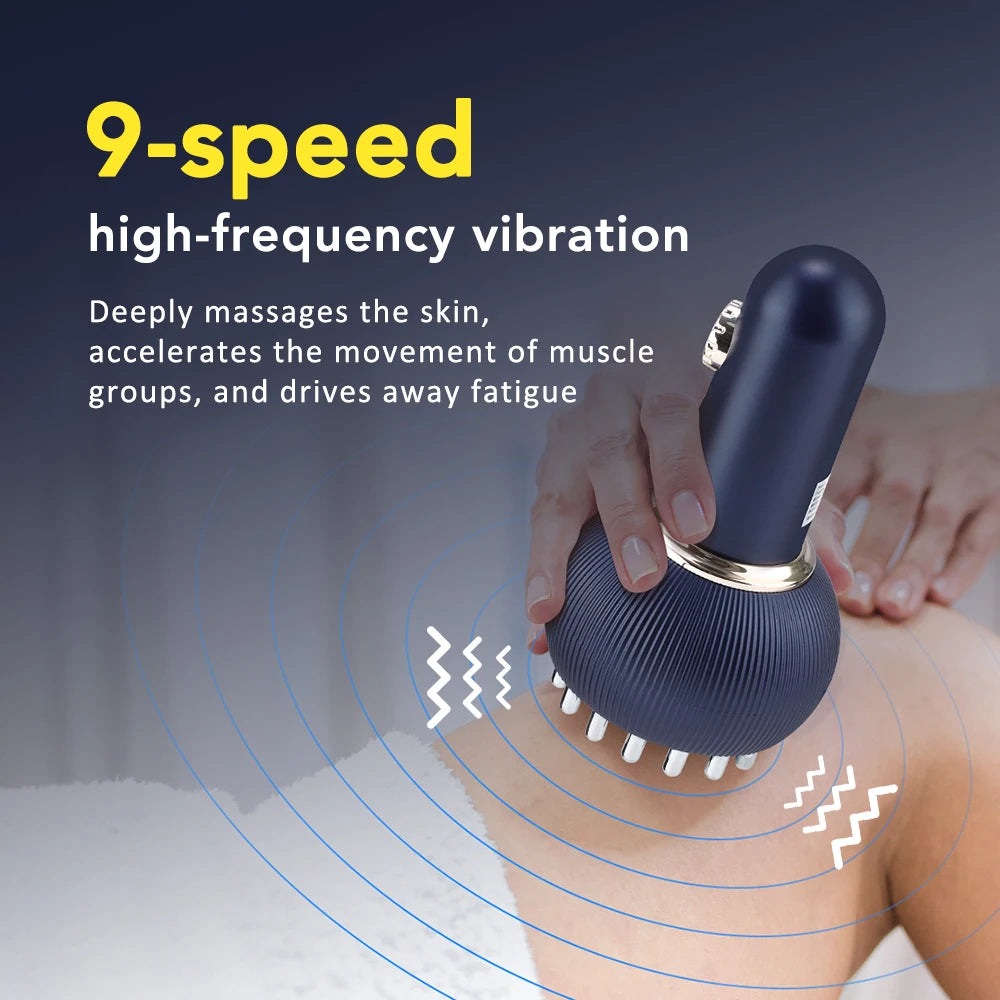 Massager Body Shaping Rechargeable Guasha