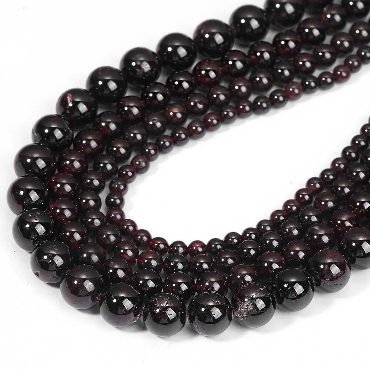 AAA Natural Gemstone Garnet Beads 4/6/ 8/10mm Beads