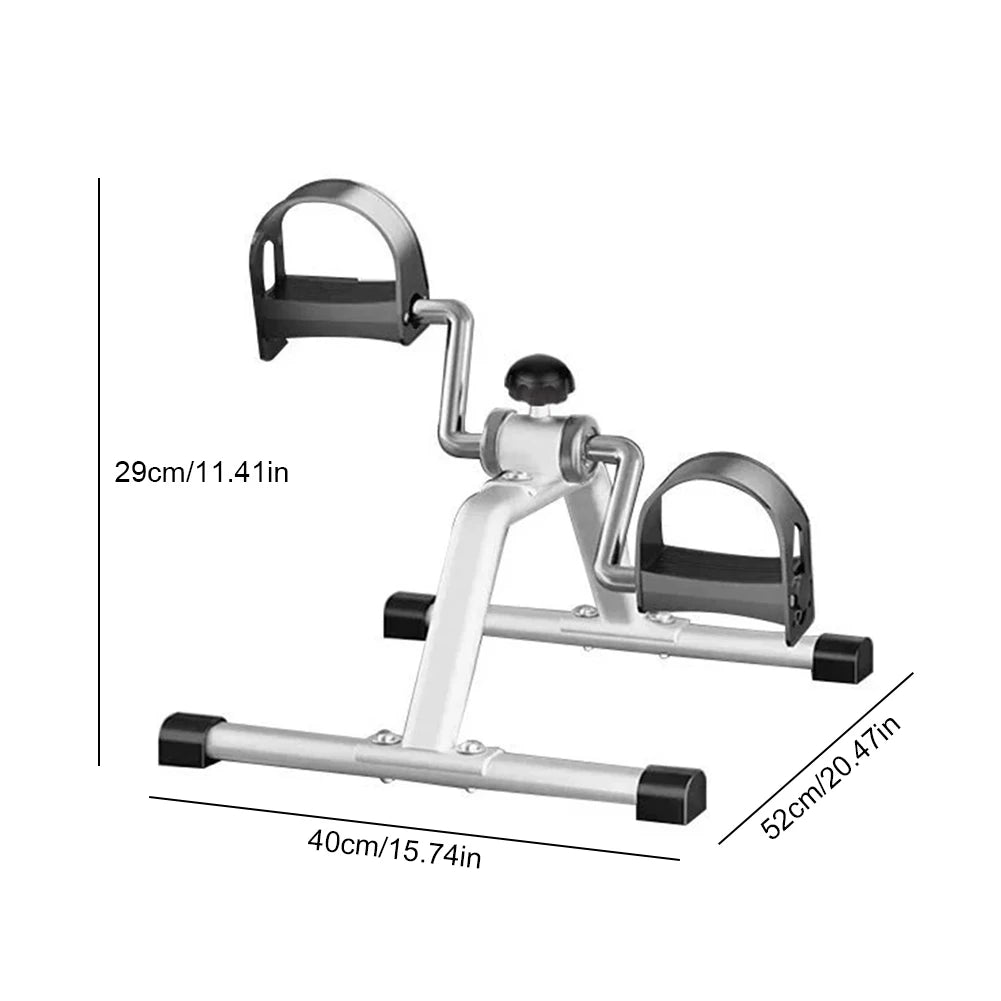Mini Pedal Exerciser Exercise Bike Indoor Under Desk Bike
