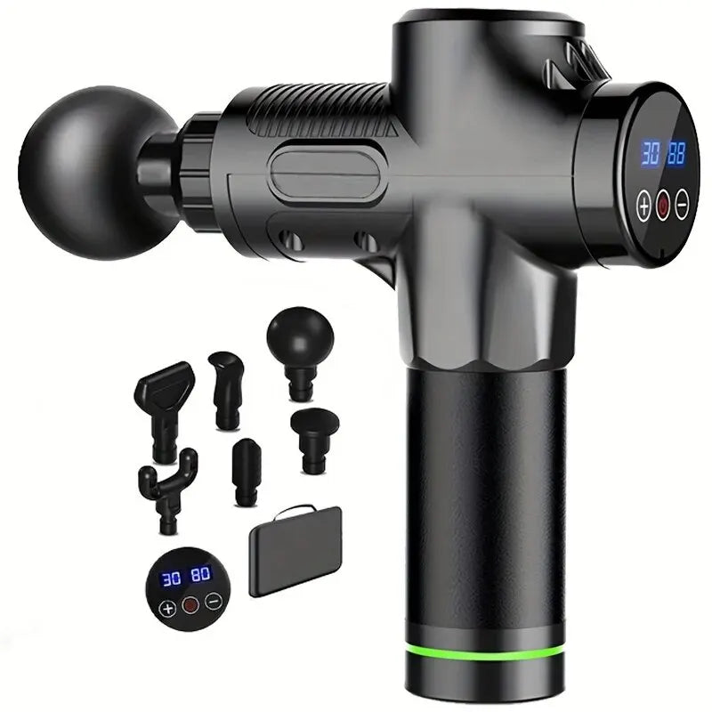 30 Speed Deep Tissue Massage Gun – Percussion Muscle Massager for Full Body