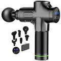 30 Speed Deep Tissue Massage Gun – Percussion Muscle Massager for Full Body