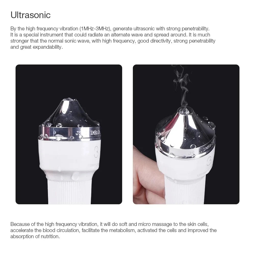 Shaping Sculpting Facial Beauty Device High Frequency Skin Lifting