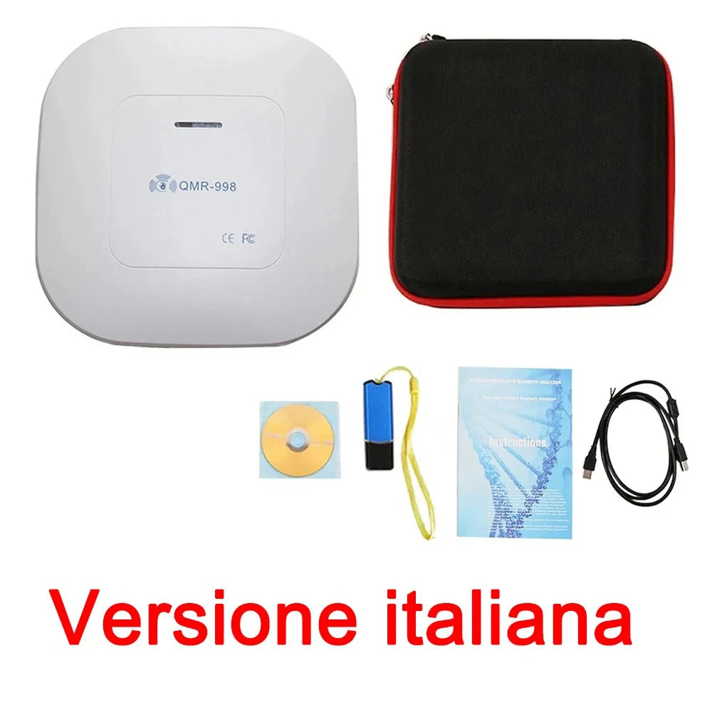 Body Analyzer Massager with 54 Reports – Portable Health Assessment Device