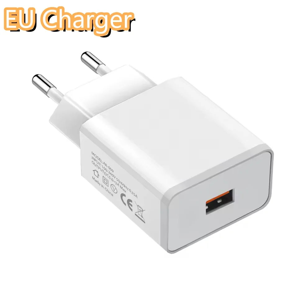 4-Port USB-C PD Fast Charger with Quick Charge 3.0, Multi-Device Wall