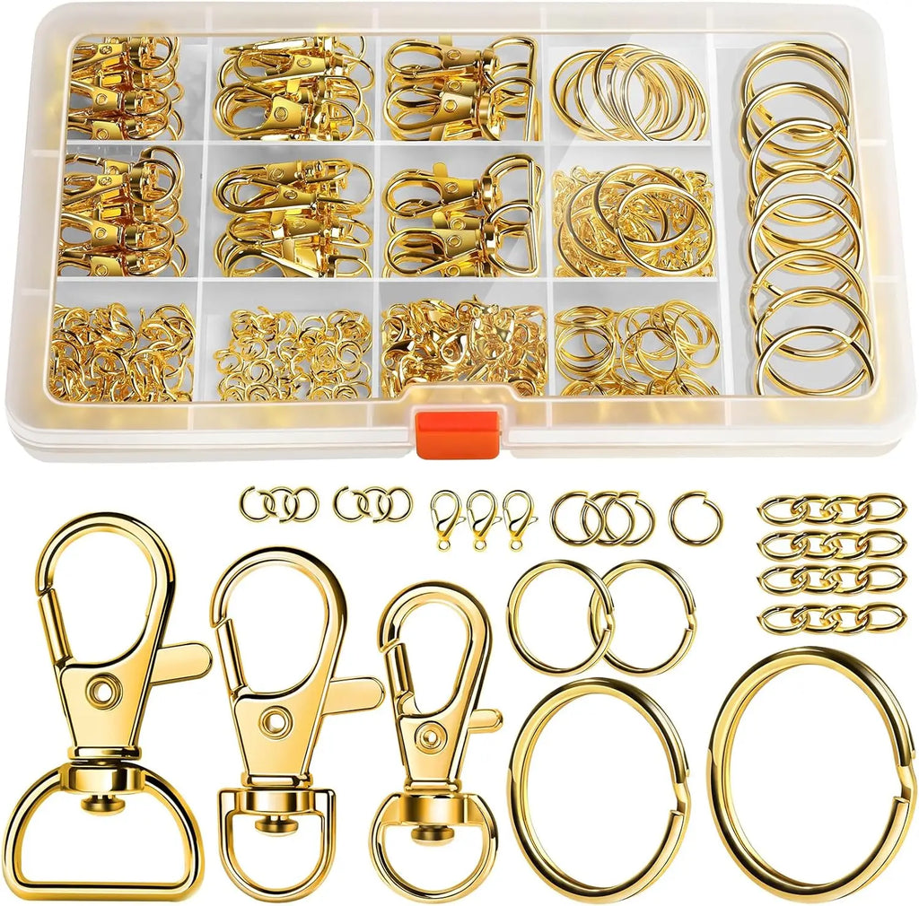 Jewelry Making Supplies for DIY Key chain Making