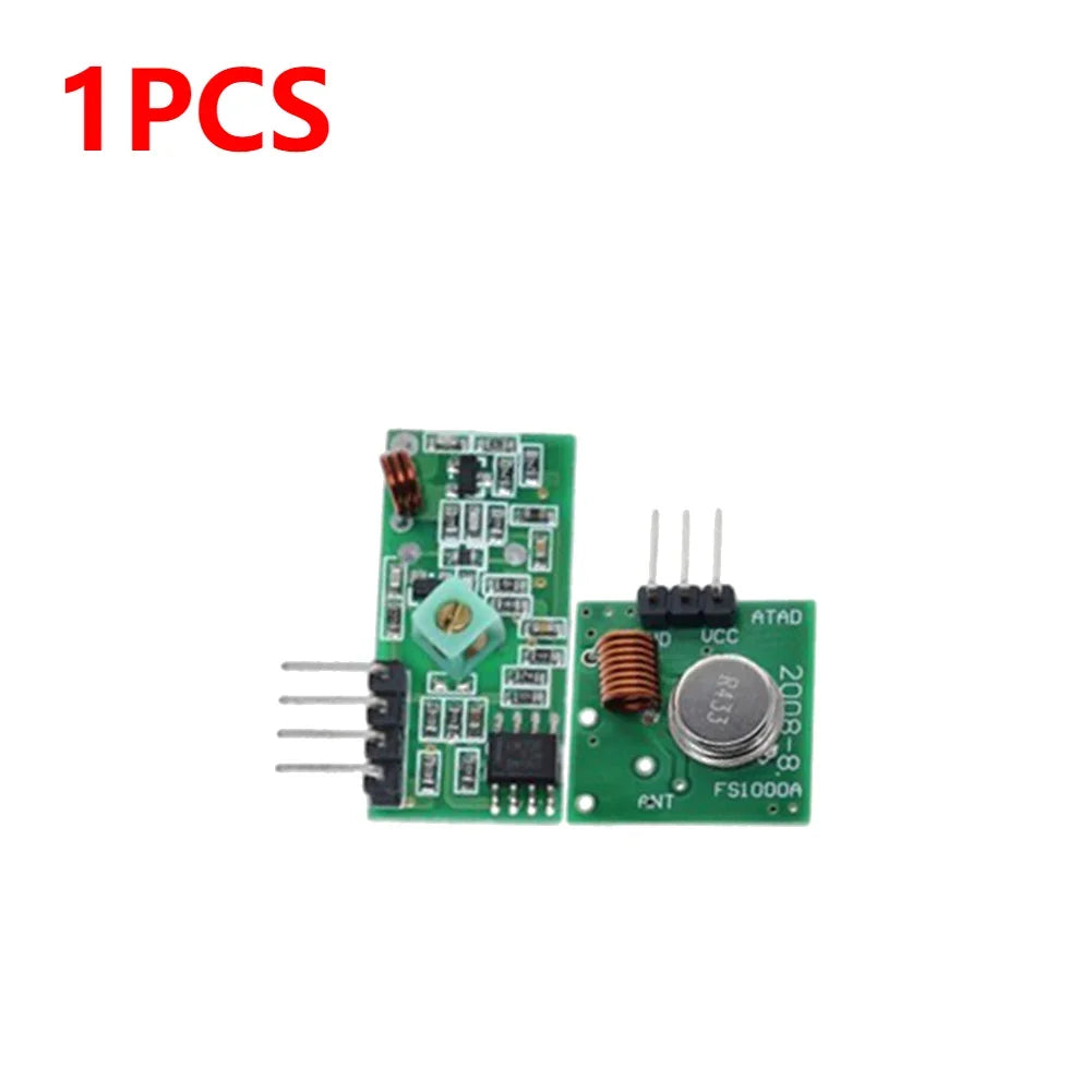 Transmitter Receiver Module 315/433MHz RF Wireless Remote