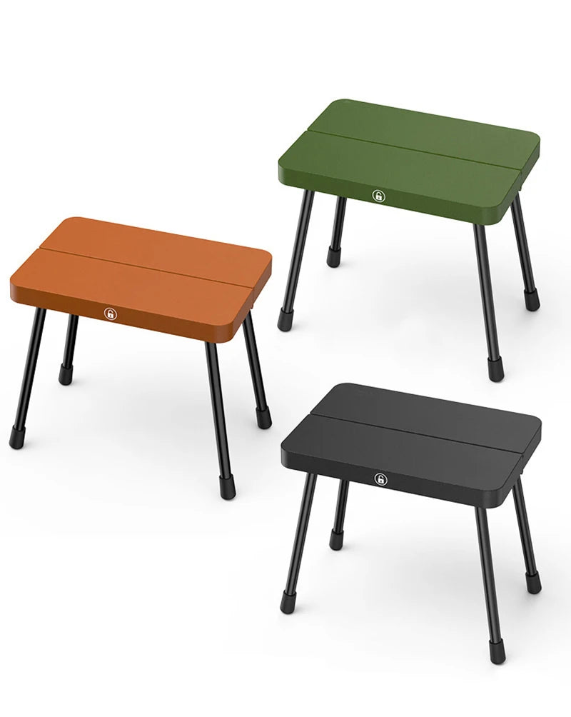 Camping Stool Portable Collapsible Seat for Outdoor Fishing Hiking Ultra-Light Plastic Aluminum Alloy Camping Picnic Stools