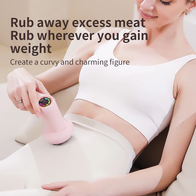 Cordless Electric Body Sculpting Massager – Handheld Cellulite & Muscle Relief Device