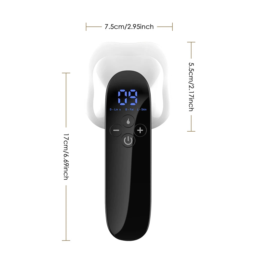 Electric Body Shaping Massage Equipment Handheld Infrared Device