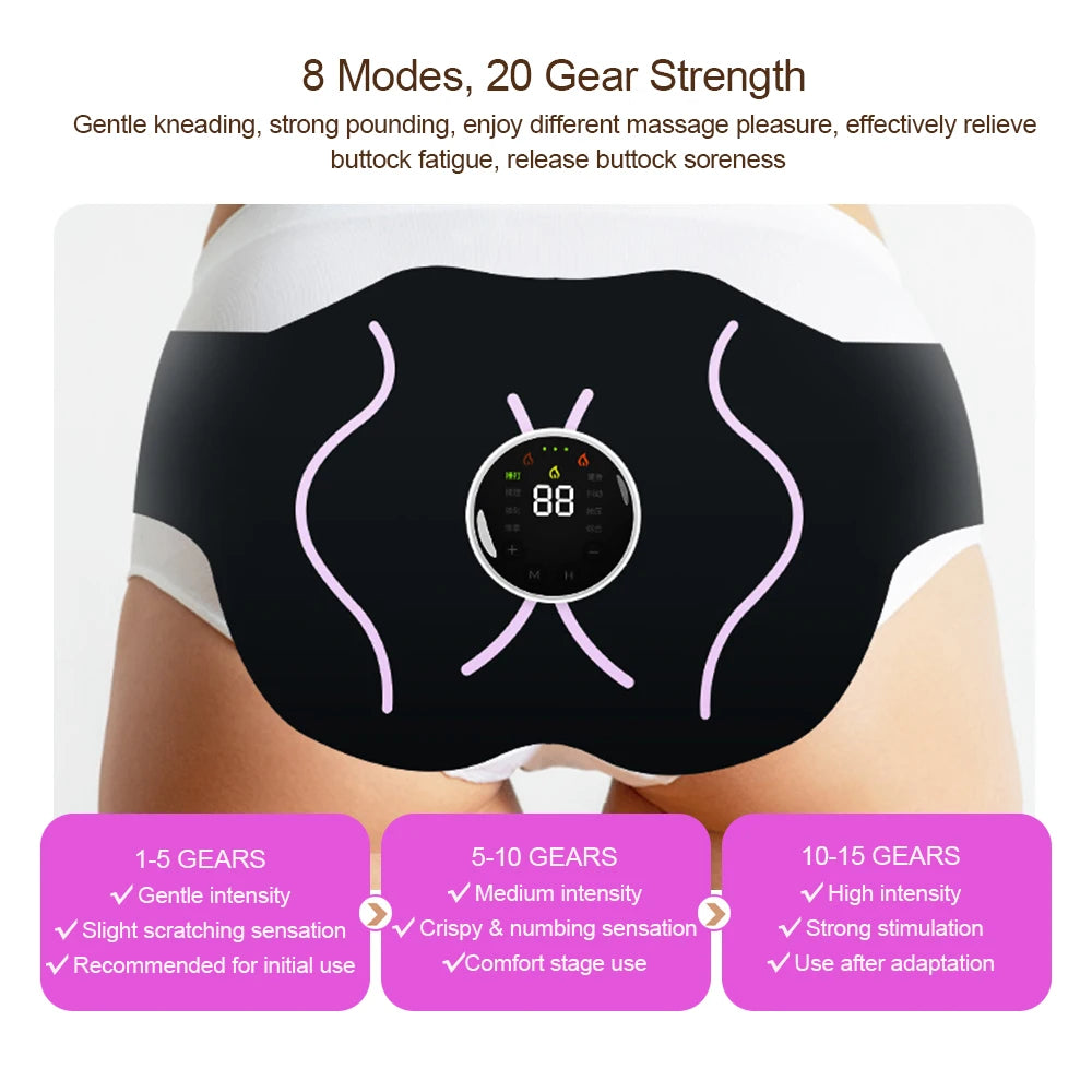 EMS Electric Muscle Lifting Firming Massage Machine