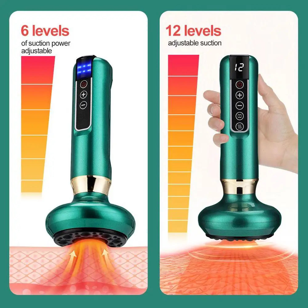 Massager Cupping Machine Rechargeable Body Sculpting Tool