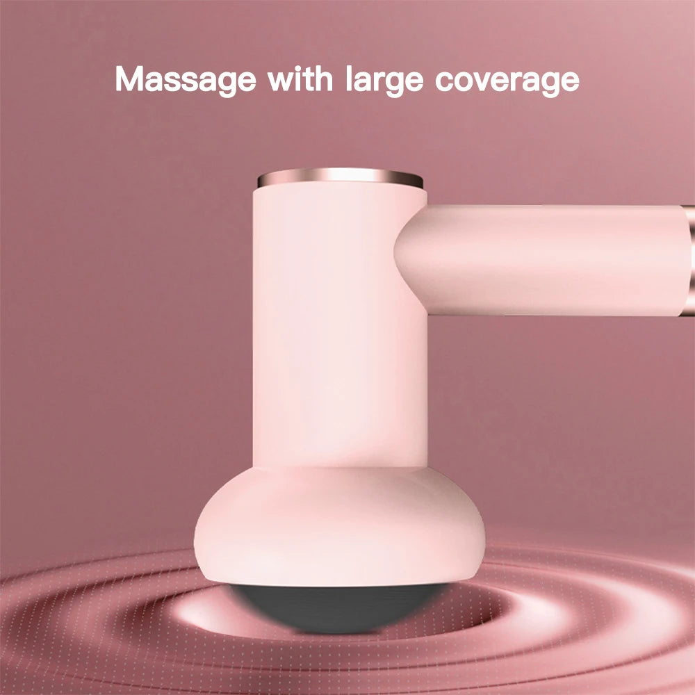 Electric Massage Hammer Deep Tissue Percussion Vibrator
