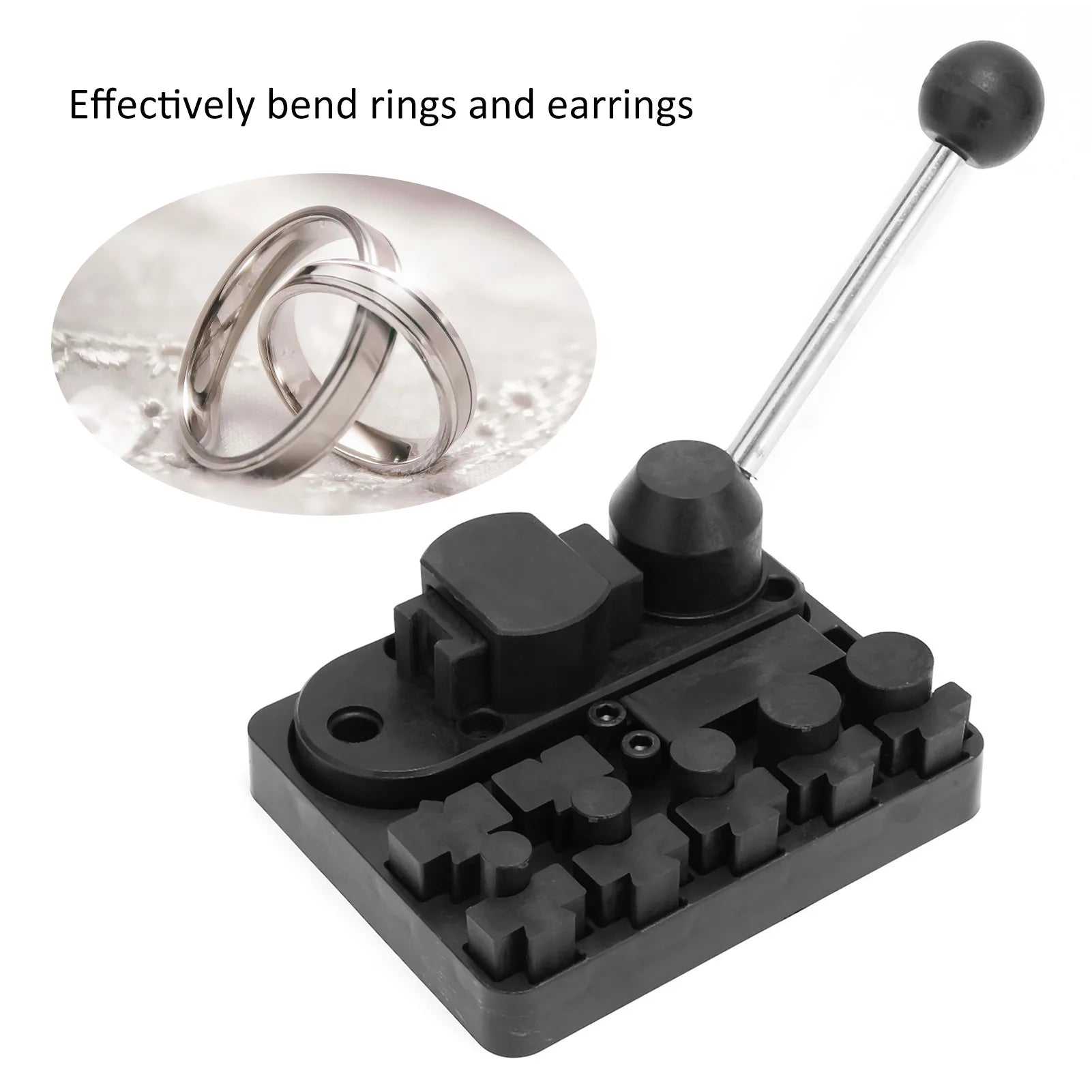 Jewelry Bending Machine Set Multifunctional Rings Earrings Bending Tools Jewelry Making